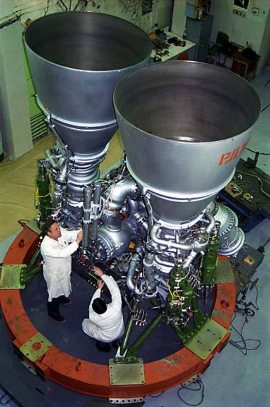 Peluang perusahaan Amerika untuk mengembangkan pengganti mesin roket Rusia sangat kecil
