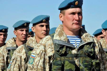 Changing the requirements for "anthropometry" of contract soldiers and cadets