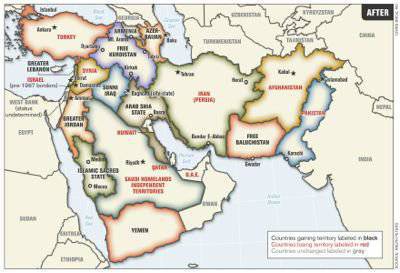 Падение Ирака: Вашингтон возобновляет проект передела Ближнего Востока