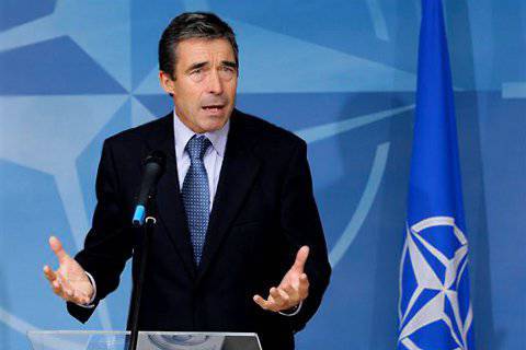 Naton pääsihteeri syyttää Venäjän tiedustelupalveluita "Greenpeacen" "anti-shale" -rahoituksesta.