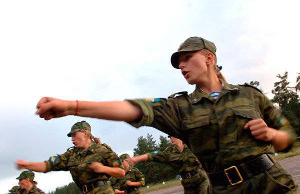 Минобороны: планы на женщин