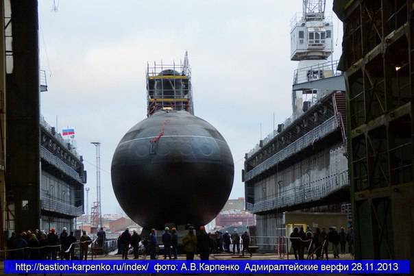 Varshavyanka anyar kanggo Armada Segara Ireng Rusia