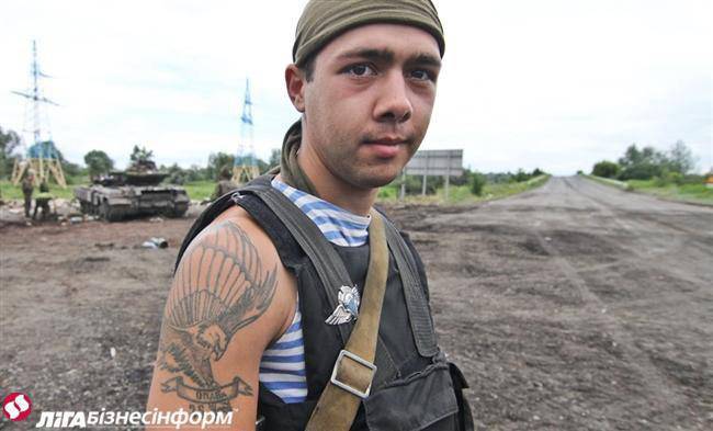 أصبحت عمليات تسريح الأفراد العسكريين في أوكرانيا واسعة النطاق