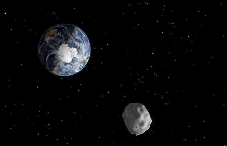 Агентство NASA выбрало астероид для высадки астронавтов