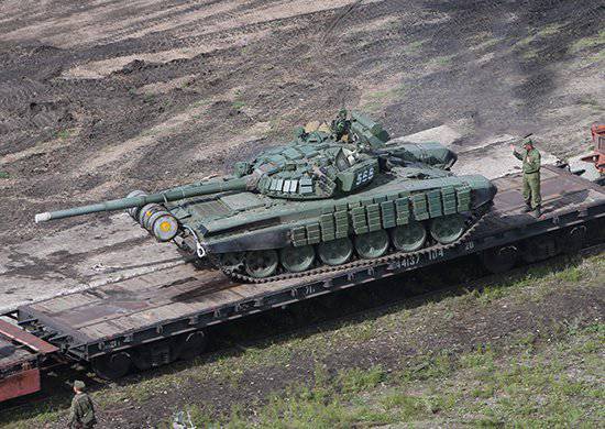 Check the combat readiness of the troops of Central Military District is in full swing