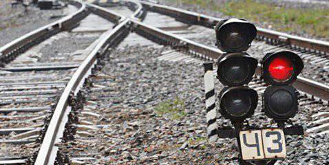 लुहान्स्क और ज़ापोरिज़्ज़्या क्षेत्रों में रेलवे खंडों का विस्फोट