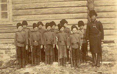 XIX yüzyılın sonlarında Kazaklar