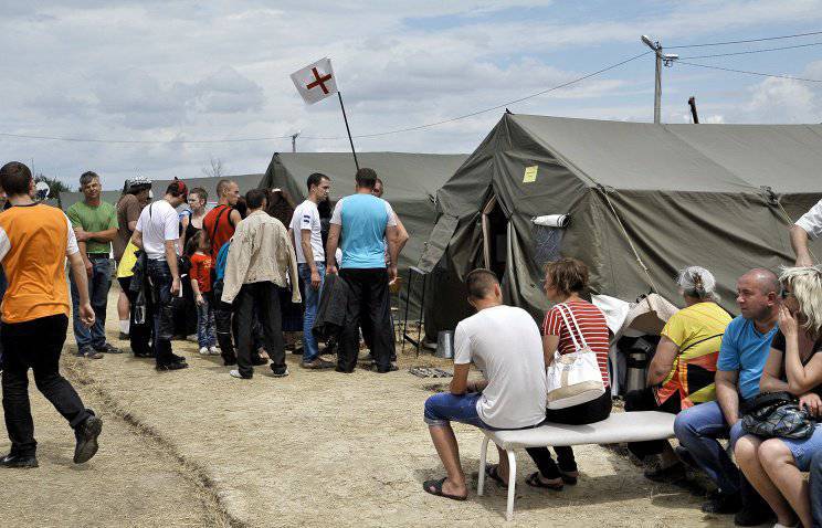 O número de refugiados ucranianos na Rússia ultrapassou meio milhão de pessoas