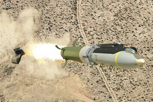 Bom sing Diluncurake GLSDB: Senjata Nyerang Terjangkau