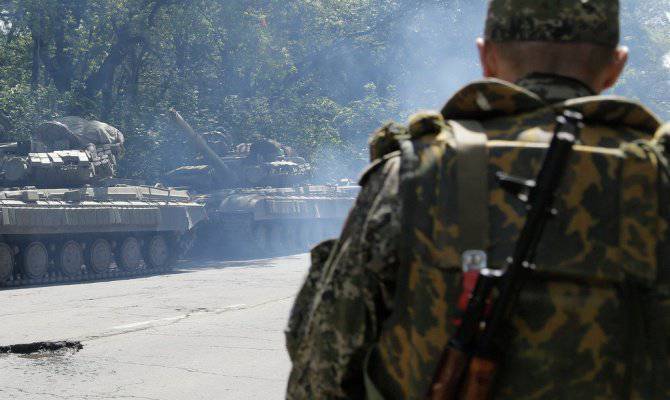 Alexander Borodai: La milice de la DPR dispose de chars en nombre assez important