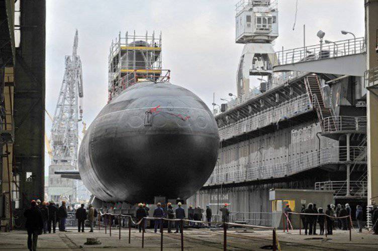 The Black Sea Fleet will receive a second diesel-electric submarine