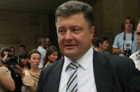 Poroshenko tentang hilangnya pasukan keamanan Ukraina dan negosiasi multilateral baru