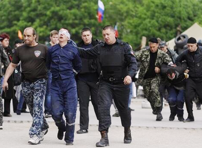 Ofrezca a la milicia de Donetsk cambiar a los prisioneros "todos para todos" que no se encuentran en Kiev