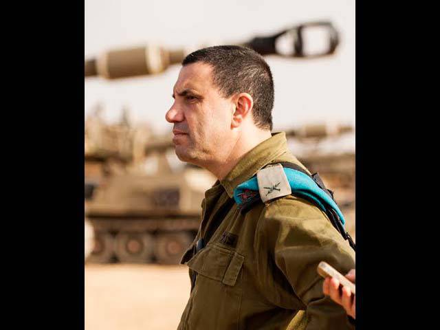 Entretien avec le commandant de l'artillerie des forces de défense israéliennes