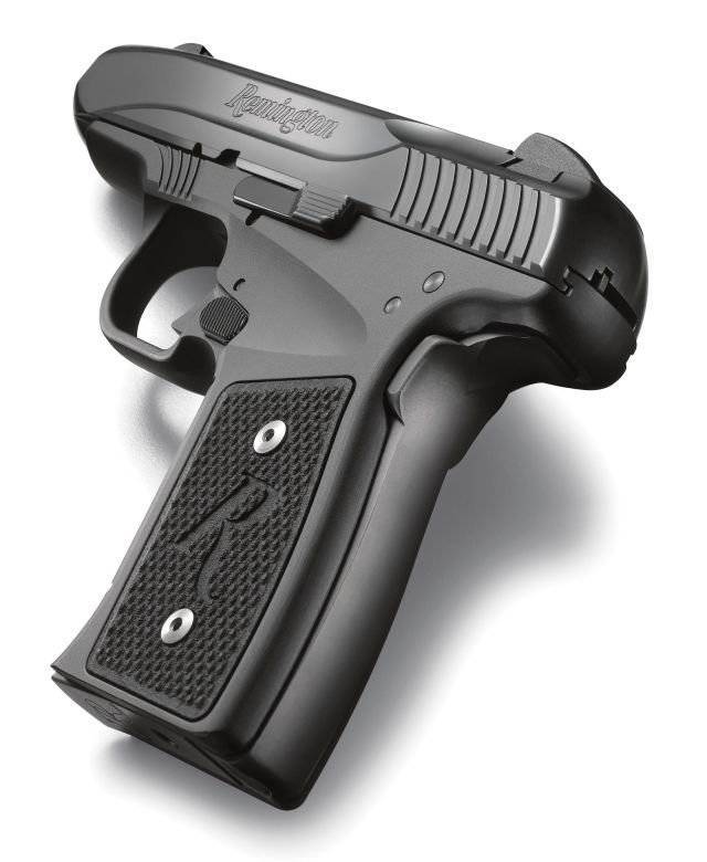 Pistol R51 saka perusahaan Amerika "Remington Arms"