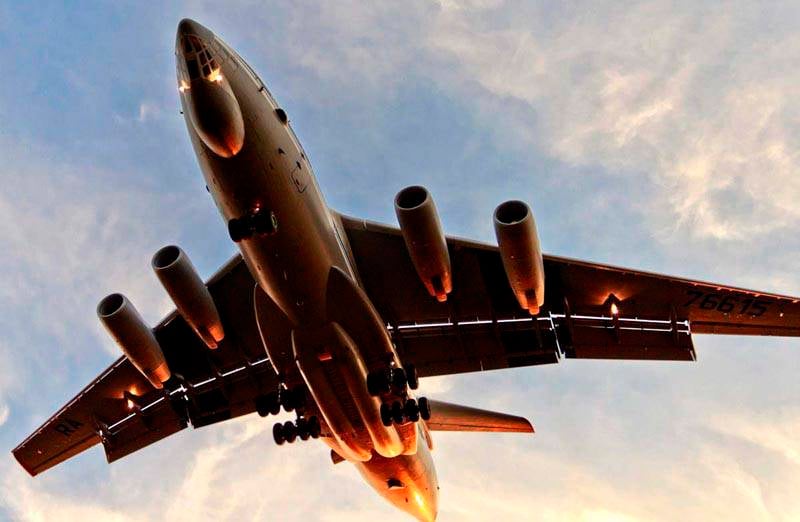 Framgången för Il-76MD-90A-projektet mot bakgrund av produktionssvårigheter
