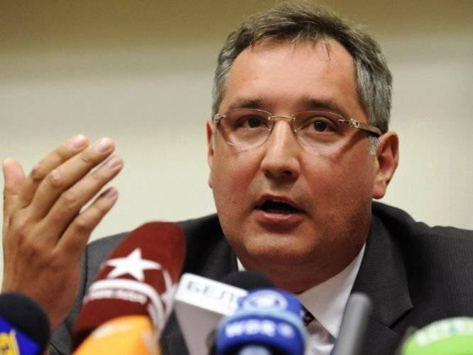 Rogozin: Americans come to their senses "after a sanctioned stupor"