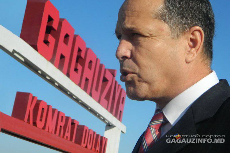 О продвижении Молдавии к гражданской войне