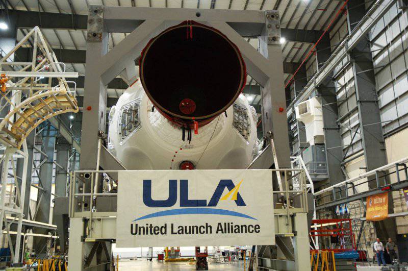 United Launch Alliance gibt den Beginn der Arbeiten an einem neuen Raketenantrieb bekannt