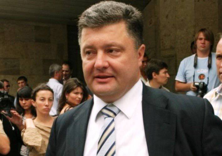 Poroshenko tidak memperpanjang gencatan senjata di Ukraina timur “karena tindakan kriminal militan”