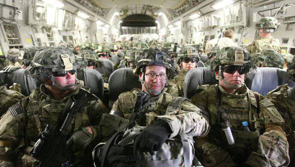 Helicópteros estadounidenses y vehículos aéreos no tripulados irán a Irak