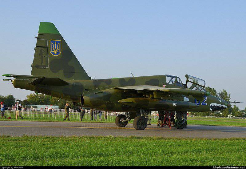 В ДНР заявляют о сбитом Су-25 украинских ВВС