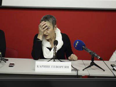 Karine Gevorgyan: Kedaulatan Turki bisa dipertanyakan ing konteks "Skenario Agung"?