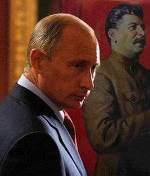 Wiederholt Präsident Putin die Fehler von Marschall Stalin?