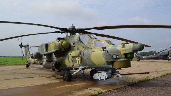 Pabrik Rostvertol ngluncurake produksi massal helikopter Mi-28N sing ditingkatake