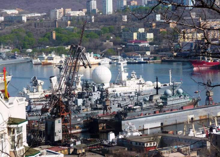 Dalzavod will repair more than 250 warships by the end of the year