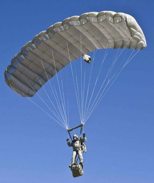 US special forces will receive a parachute that allows you to fly almost 50 kilometers