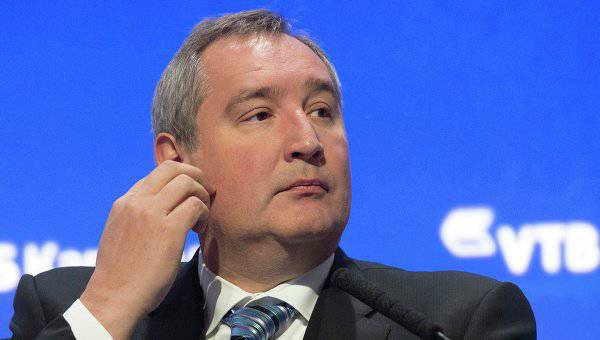 Dmitry Rogozin: Die Ukraine erhält Waffen aus Osteuropa