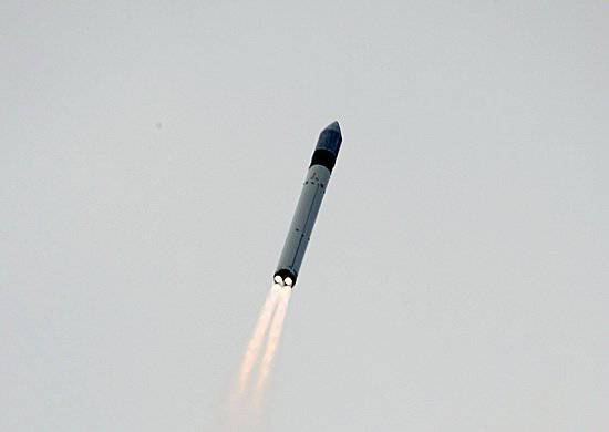 Rocket "Rokot" ha messo in orbita satelliti per le comunicazioni "Gonets-M"