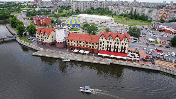 Aktivis Ukraina tiba di wilayah Kaliningrad