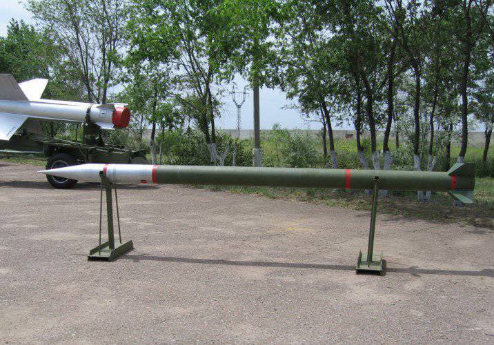 El Ministerio de Defensa de la Federación Rusa ordenó un misil objetivo de jabalí para el ejército