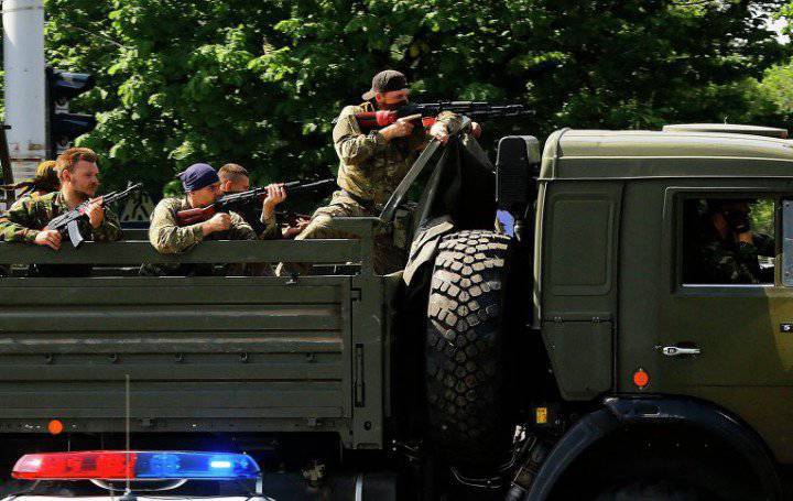 Pesen babagan terobosan kolom milisi saka Slavyansk menyang Kramatorsk. "Kucing lan tikus" dening Igor Strelkov?