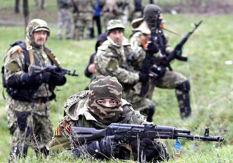 Báo cáo từ các mặt trận của Novorossiya