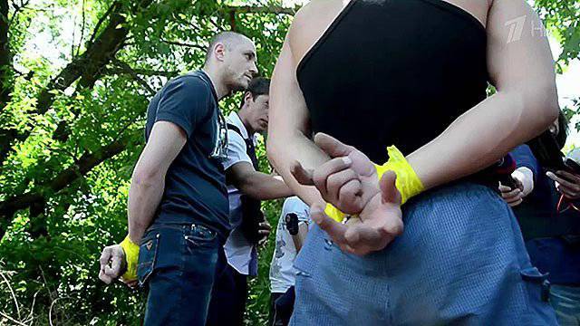 슬로비얀스크에서 대규모 체포 시작