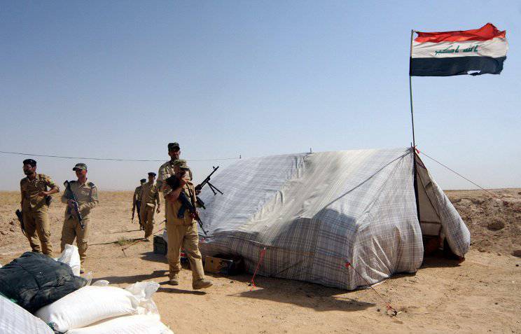 Iraqi government forces occupy Spiker military base in Tikrit