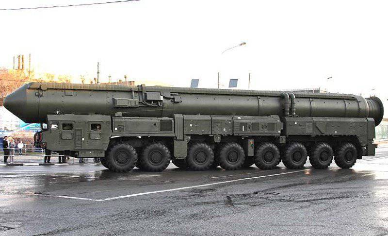 Die Bewaffnung der Strategic Missile Forces mit neuen Komplexen soll bis 2021 abgeschlossen sein