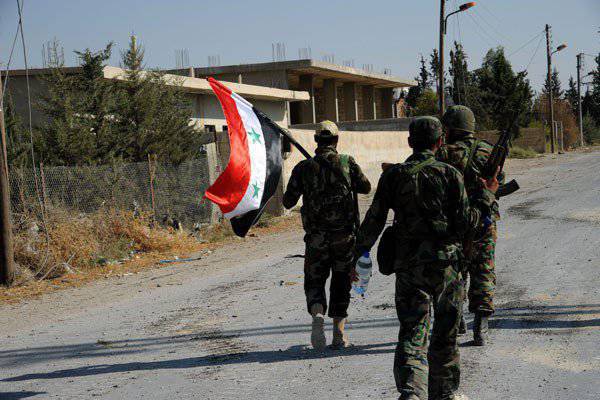 Úspěch syrské armády a pokračování pokrytectví USA