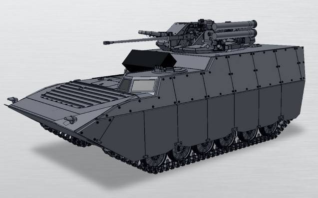 BMP-M2 CZ: Upgrade BMP-1 versi Ceko