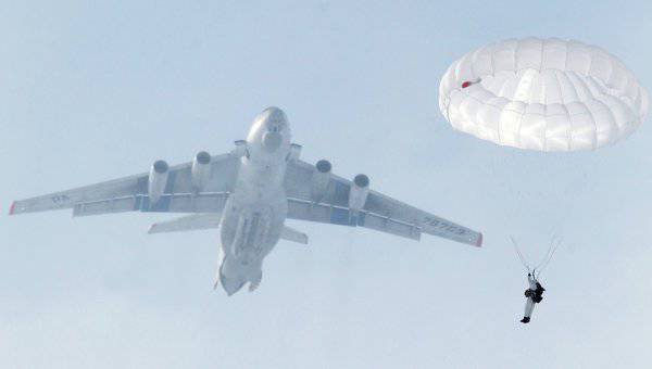 La competizione Airborne Troops "Airborne ploton" si terrà vicino a Ryazan