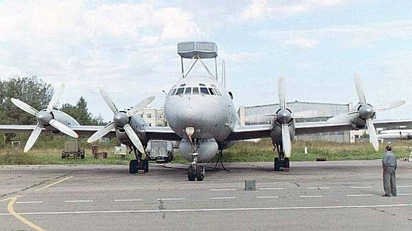 The first serial anti-submarine aircraft Il-38H for naval aviation of the Russian Navy