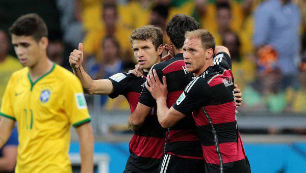 Germany - Brazil, 7: 1: Brazilians come to their senses after the largest defeat in history
