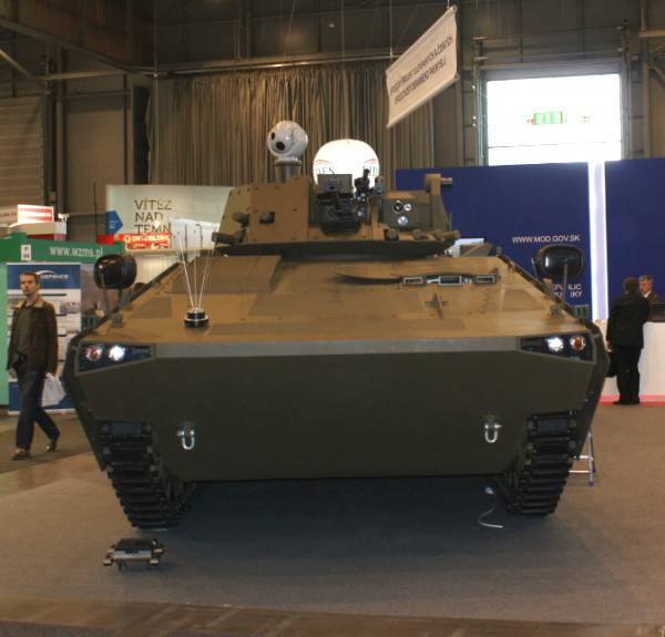 BVP-M2 SKCZ Šakal: vehículo de combate de infantería con un futuro ambiguo