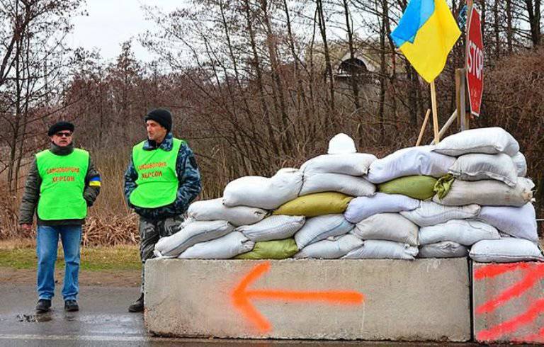 Ополченцы обстреляли блокпост под Одессой. Один каратель ранен