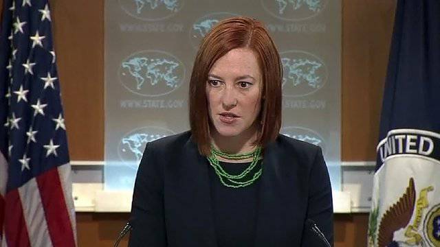 Jen Psaki invited Russian diplomats to visit the prison on the island ...