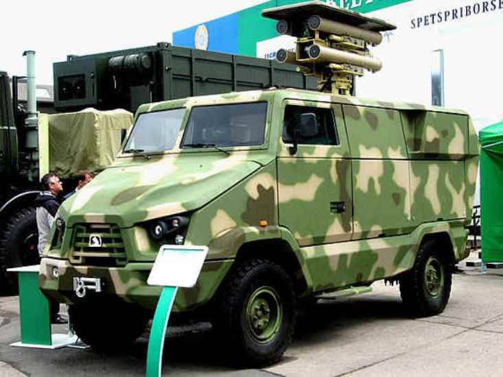 Минск разматра питање серијске производње оклопних возила