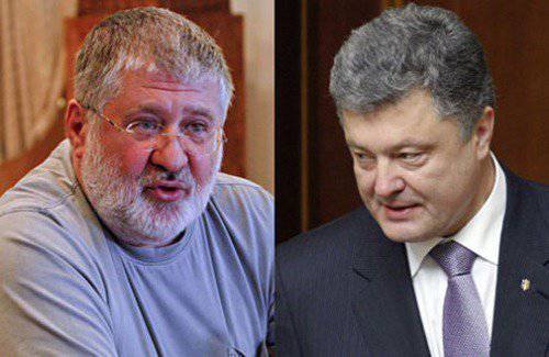 Poroshenko against Kolomoisky - who wins?